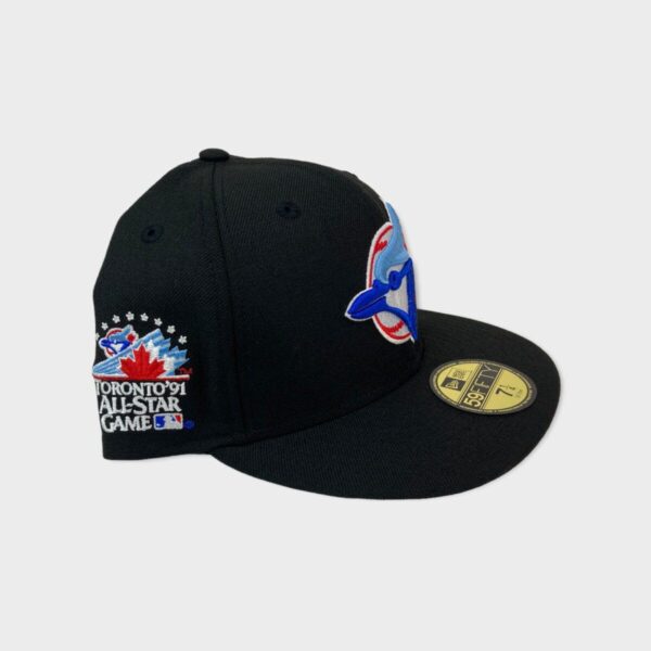 Toronto Blue Jays side patch MLB fitted hat - Image 2