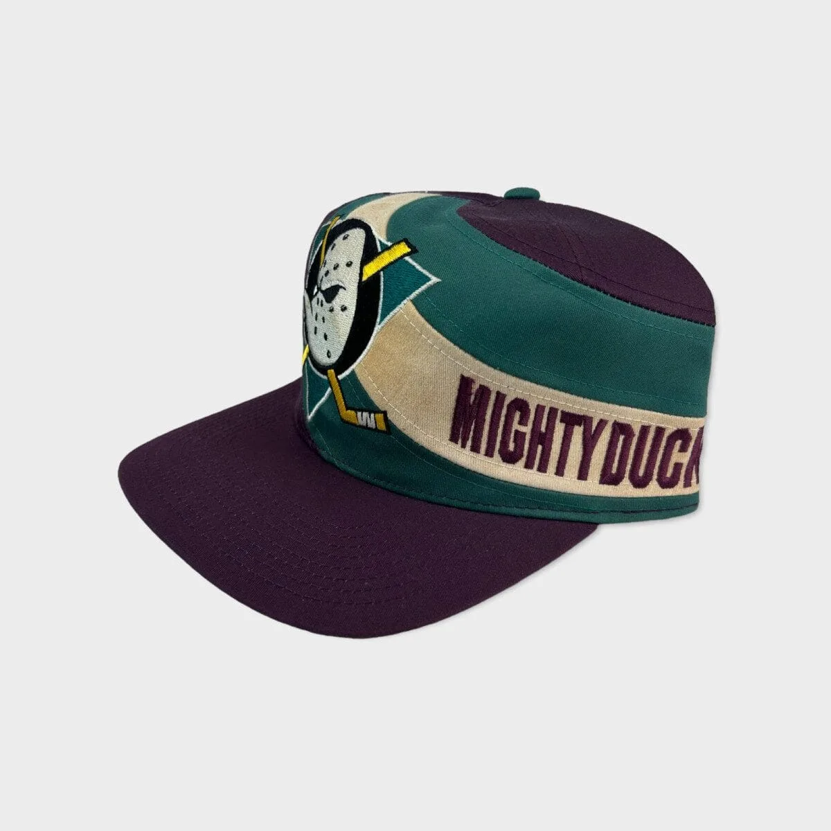 Anaheim Mighty Ducks Vintage NHL Snapback hat - Image 2
