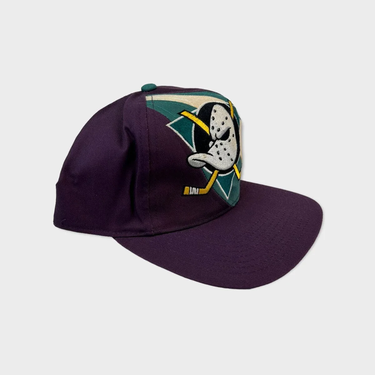 Anaheim Mighty Ducks Vintage NHL Snapback hat - Image 4