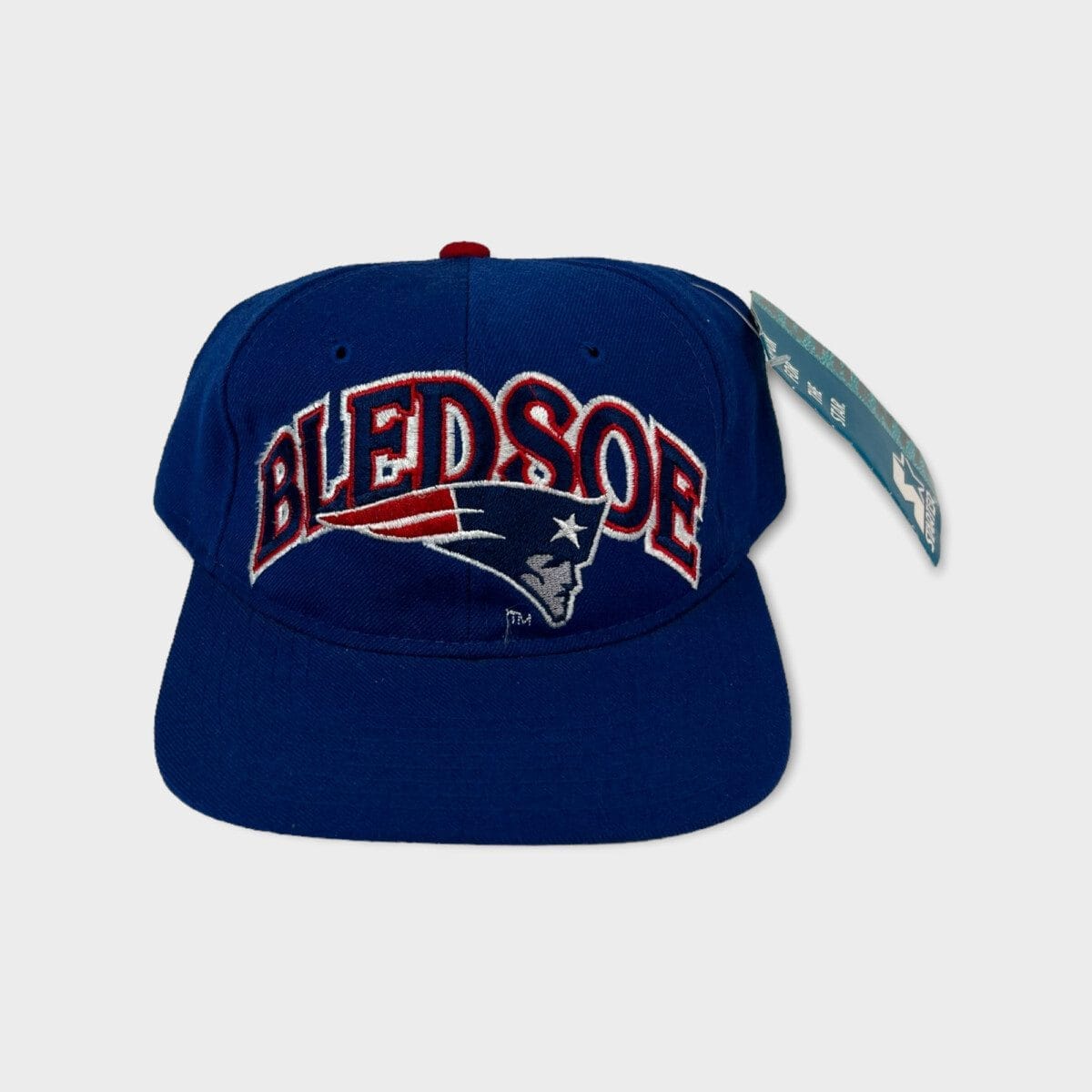 New England Patriots 'Bledsoe' Vintage Starter snapback NFL hat – OGHeads