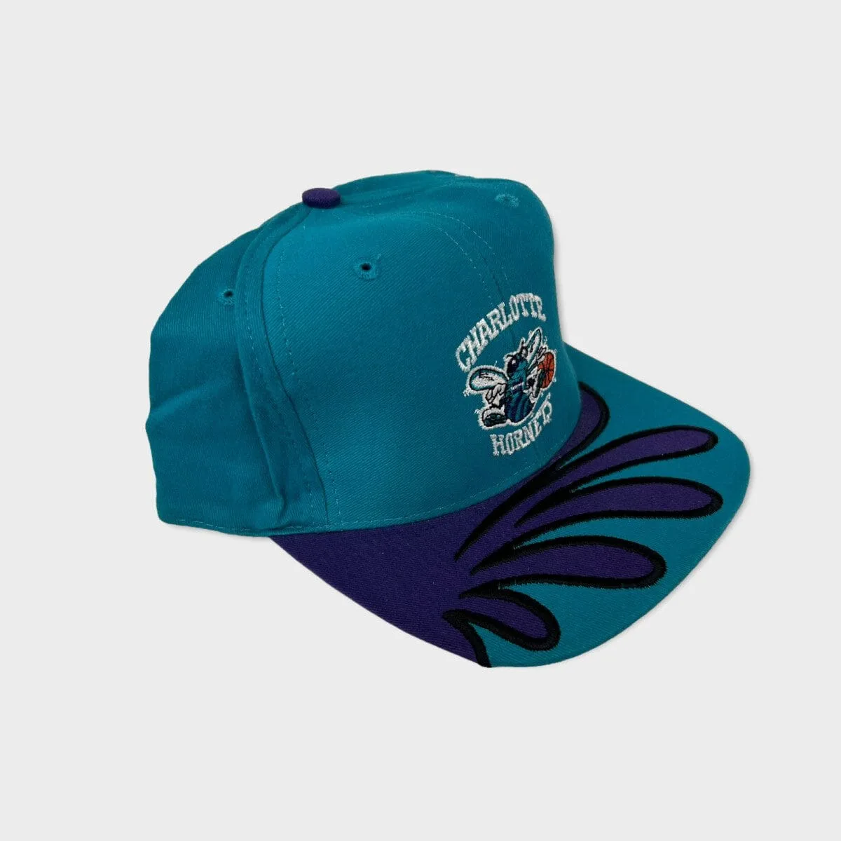 Charlotte Hornets NBA Vintage Snapback hat - Image 2