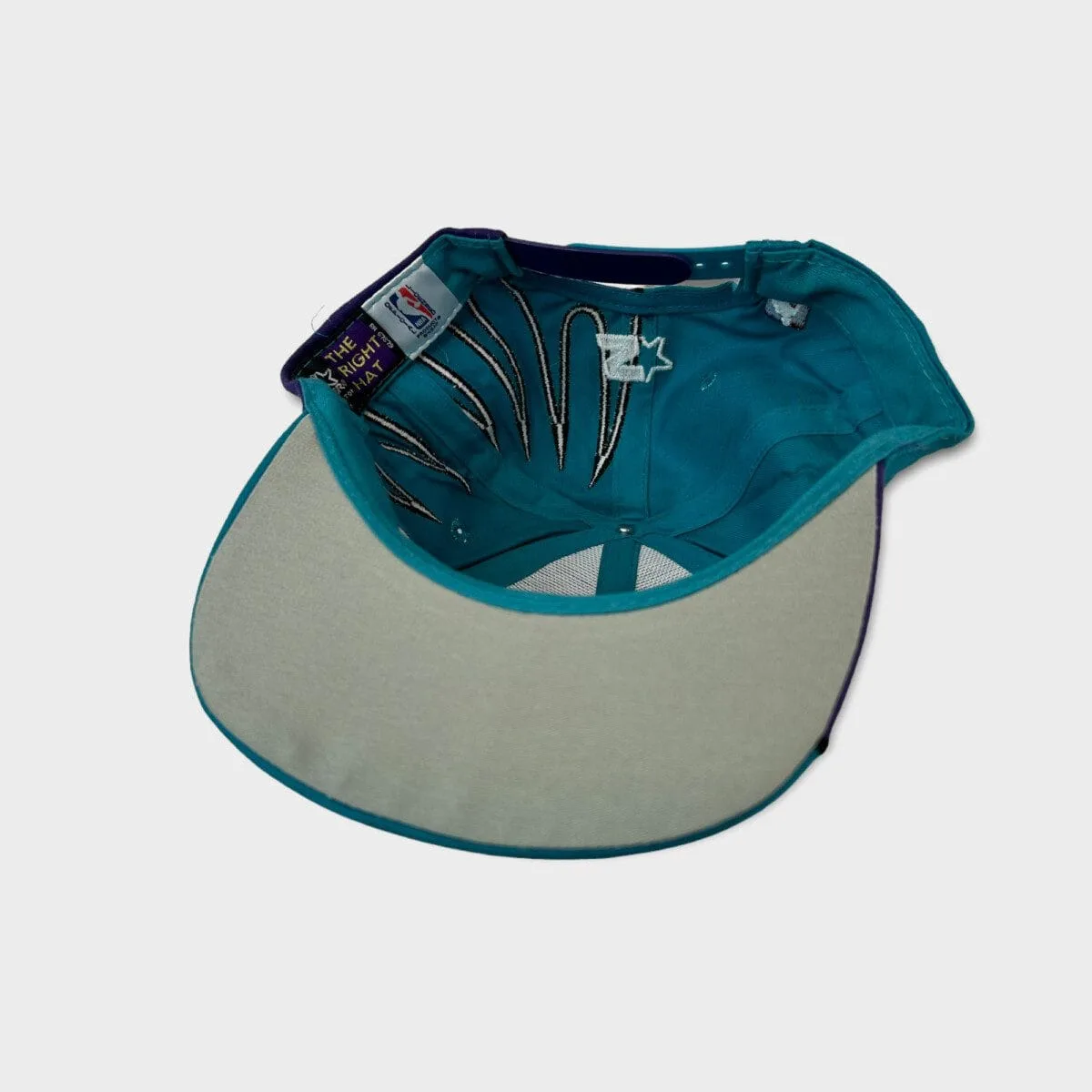 Charlotte Hornets NBA Vintage Snapback hat - Image 4