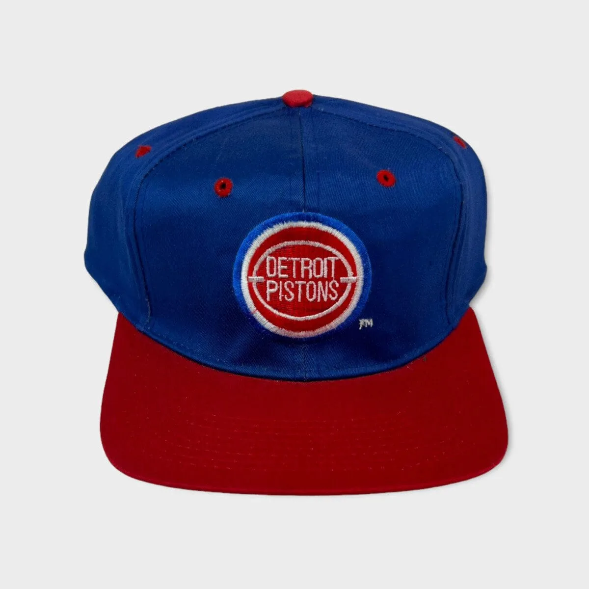 Detroit Pistons NBA Vintage Snapback hat