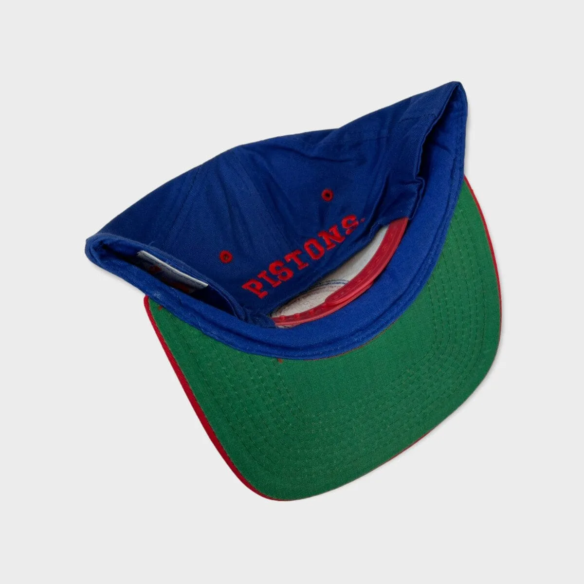 Detroit Pistons NBA Vintage Snapback hat - Image 3