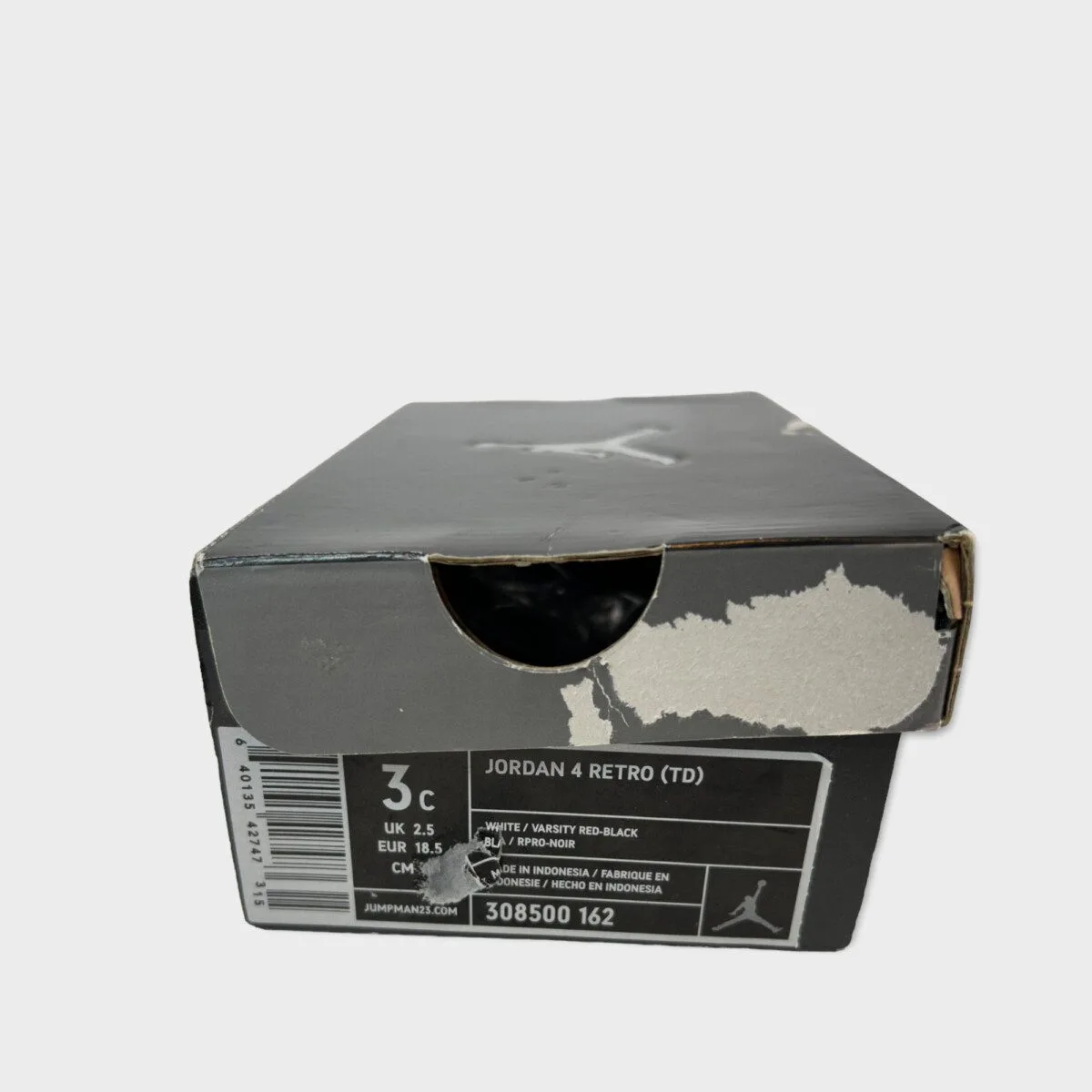 Air Jordan IV Retro Mars Blackmon 2006 - Image 9