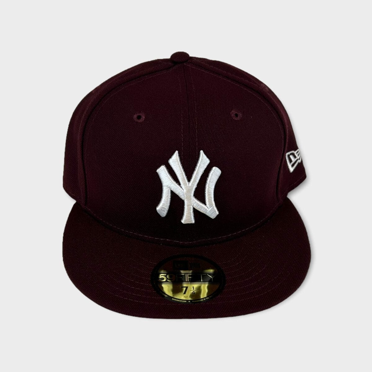 New York Yankees MLB Burgundy New Era fitted hat – OGHeads