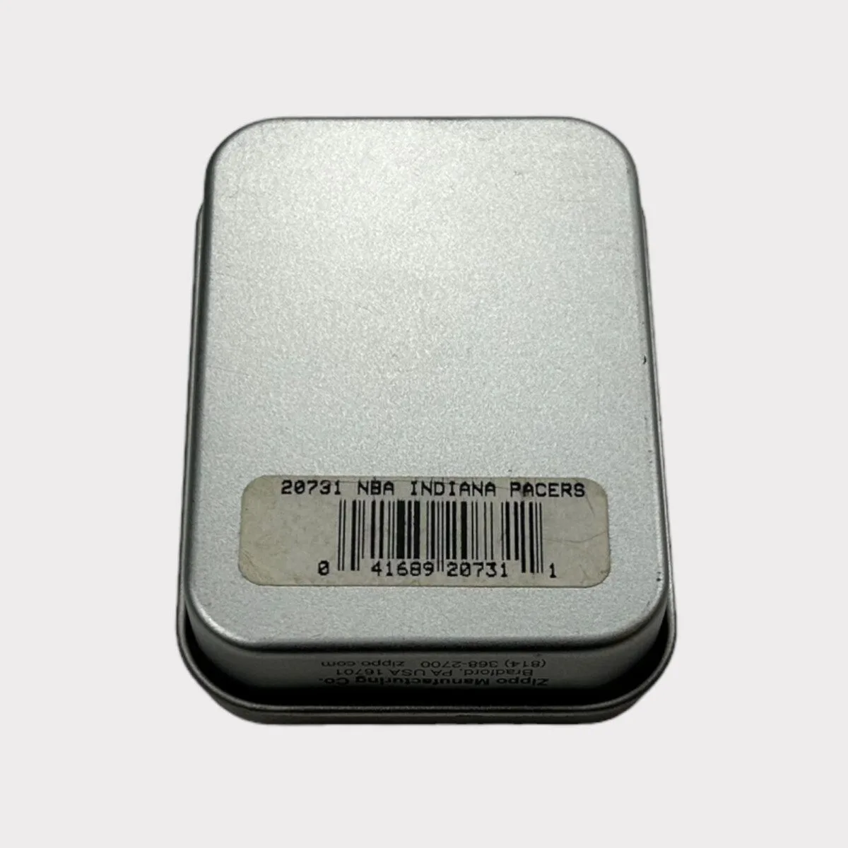 Vintage Deadstock Zippo Indiana Pacers NBA Lighter - Image 4