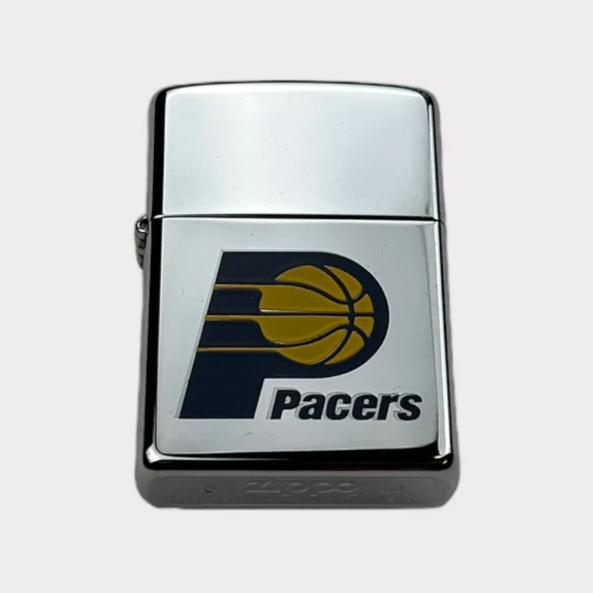 Vintage Deadstock Zippo Indiana Pacers NBA Lighter - Image 2