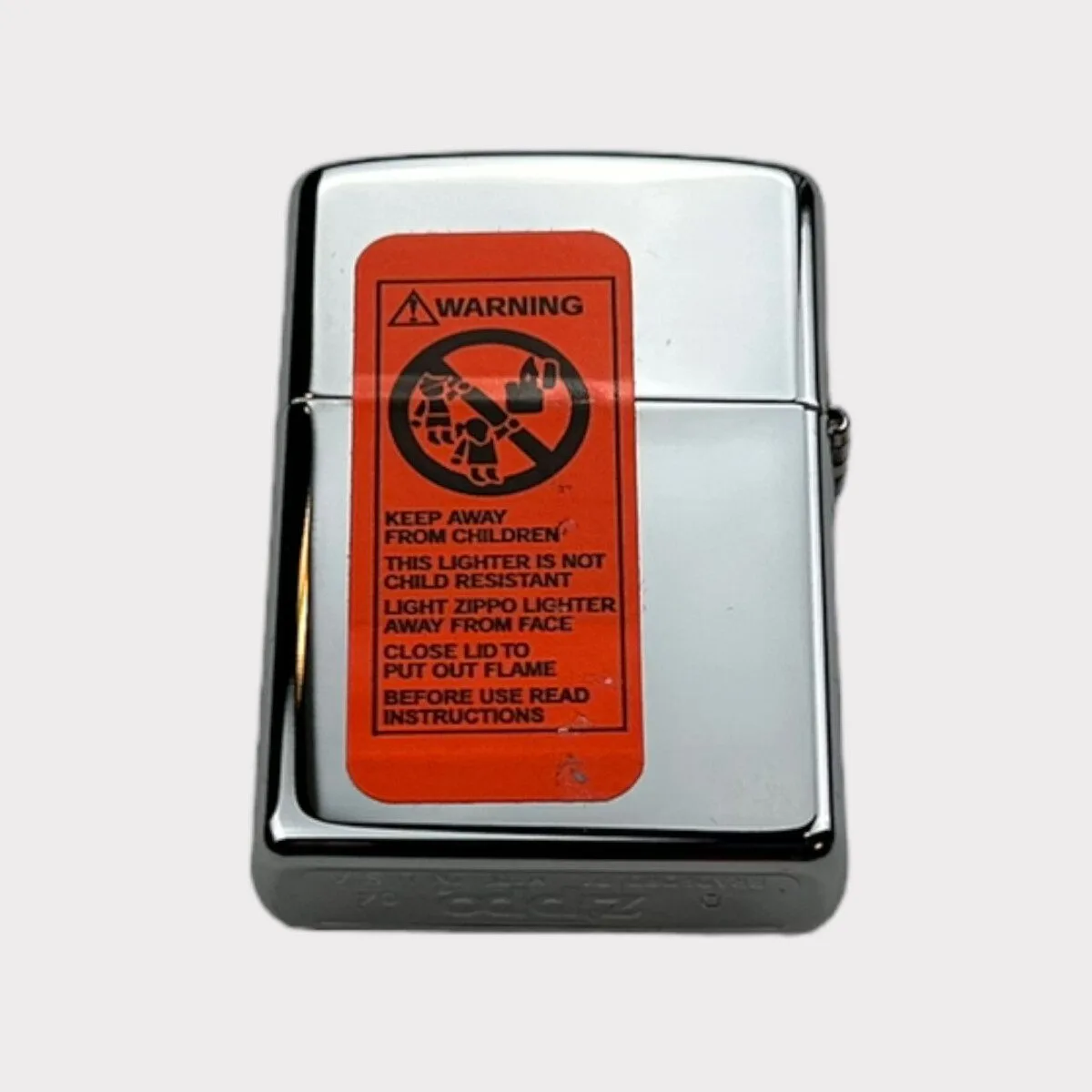 Vintage Deadstock Zippo Indiana Pacers NBA Lighter - Image 3