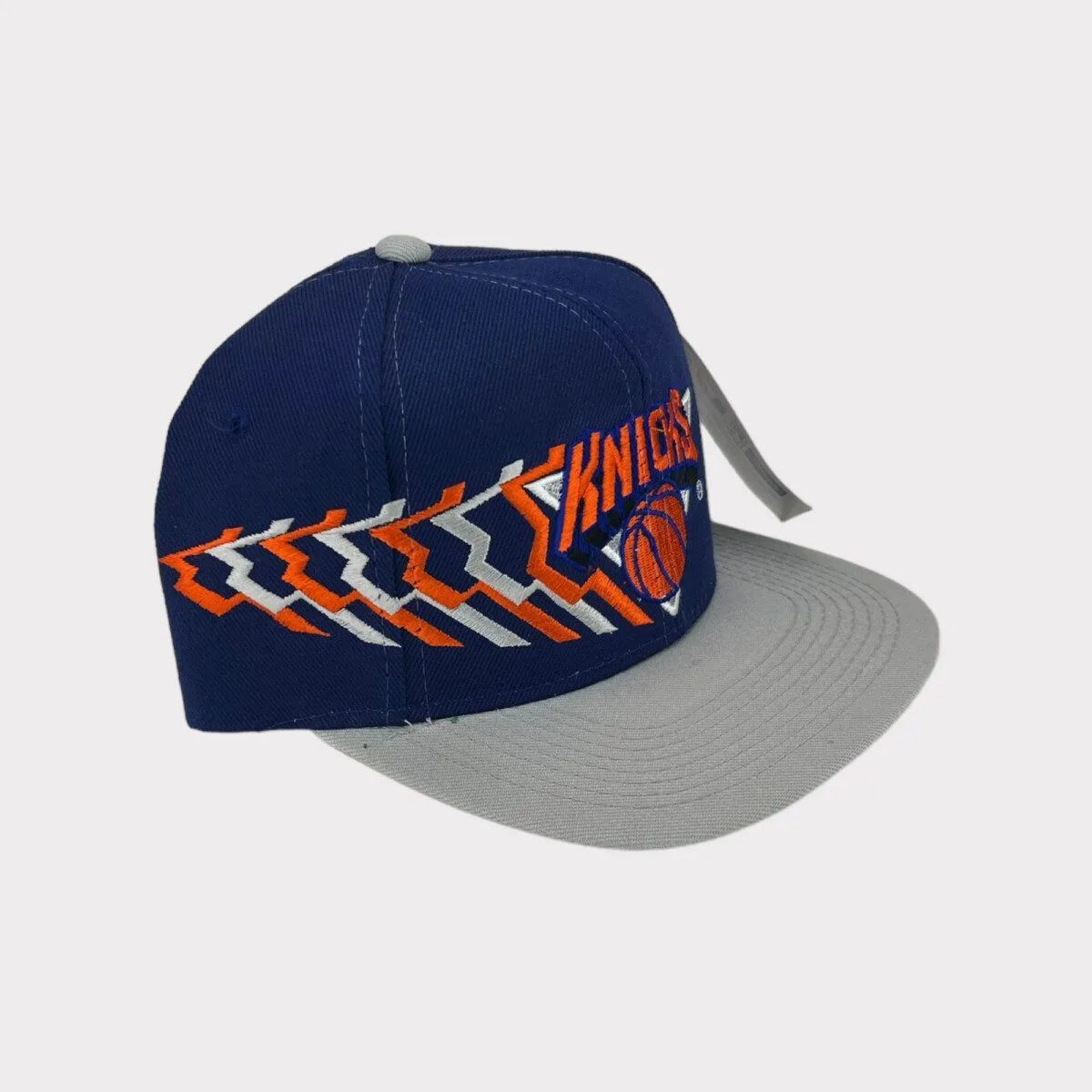 OG New York Knicks NBA Vintage Snapback hat - Image 2