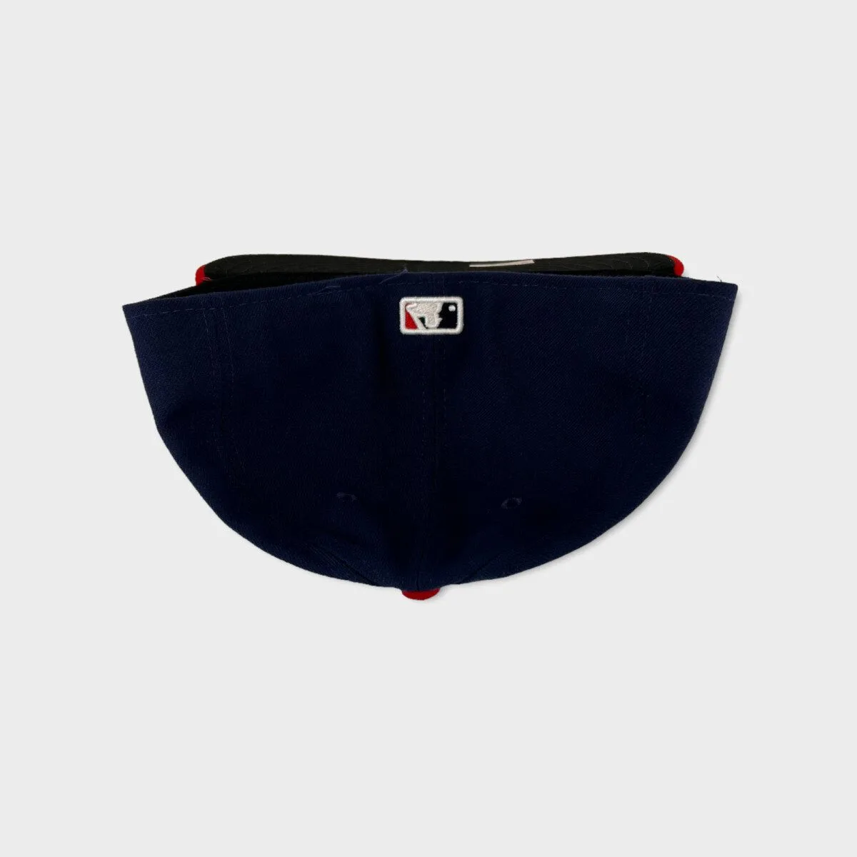 Cleveland Indians MLB New Era fitted Authentic hat - Image 3