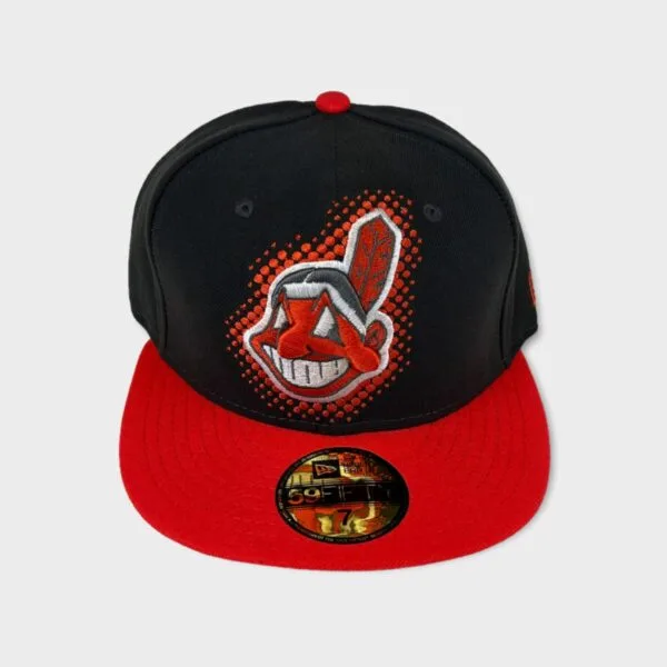 Cleveland Indians MLB New Era fitted hat OG logo