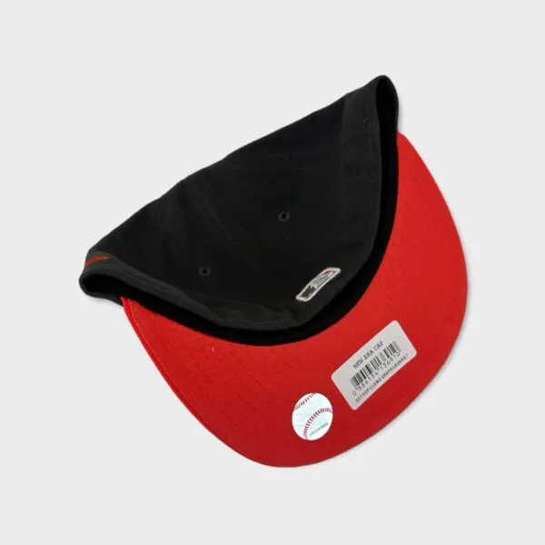 Cleveland Indians MLB New Era fitted hat OG logo - Image 3