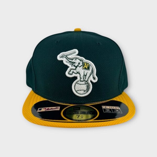 Oakland Athletics MLB New Era BP fitted hat