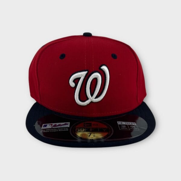 Washington Nationals MLB New Era Alternate 2013 fitted hat