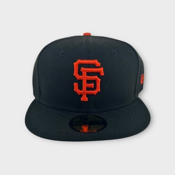 San Francisco Giants MLB New Era authentic fitted hat