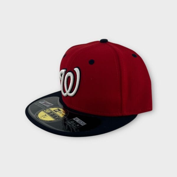 Washington Nationals MLB New Era Alternate 2013 fitted hat - Image 2