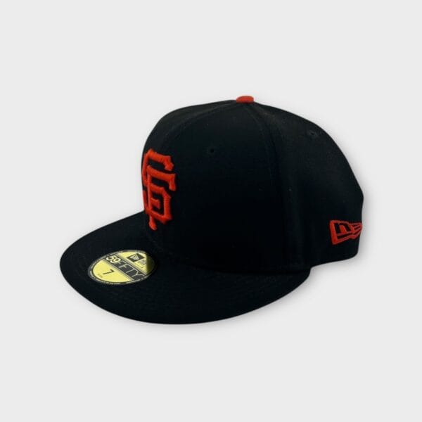 San Francisco Giants MLB New Era authentic fitted hat - Image 2