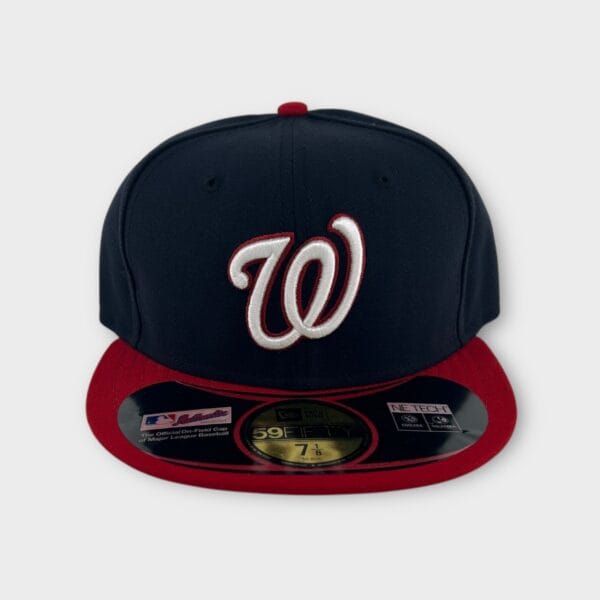 Washington Nationals MLB New Era Alternate 2013 fitted hat