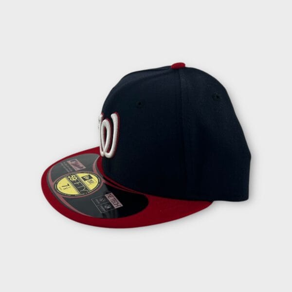 Washington Nationals MLB New Era Alternate 2013 fitted hat - Image 2