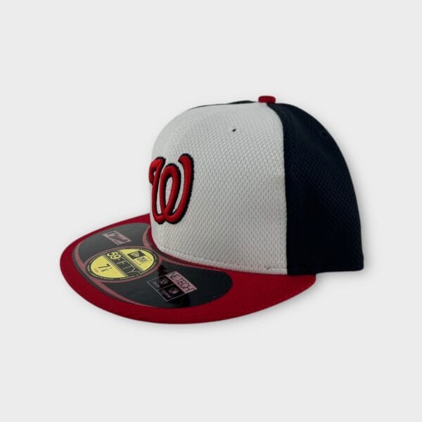 Washington Nationals MLB New Era 2013 BP fitted hat - Image 2