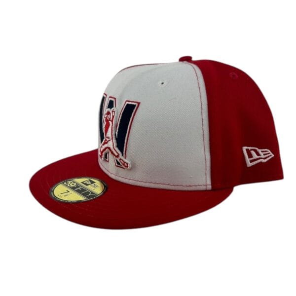 Washington Nationals MLB New Era alternate logo fitted hat - Image 2