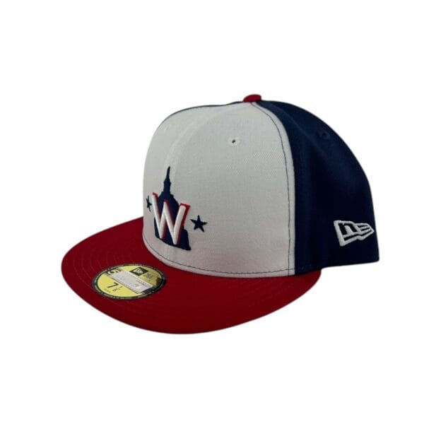 Washington Nationals MLB New Era alternate logo fitted hat - Image 2