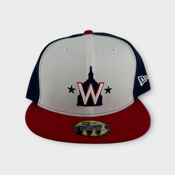 Washington Nationals MLB New Era alternate logo fitted hat