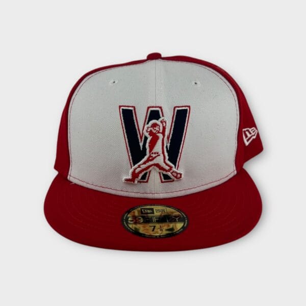 Washington Nationals MLB New Era alternate logo fitted hat