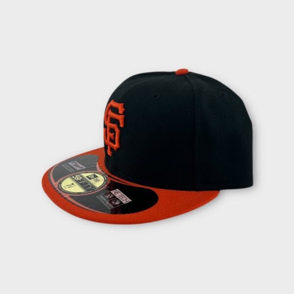 San Francisco Giants MLB New Era authentic fitted hat - Image 2