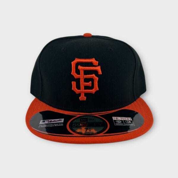 San Francisco Giants MLB New Era authentic fitted hat