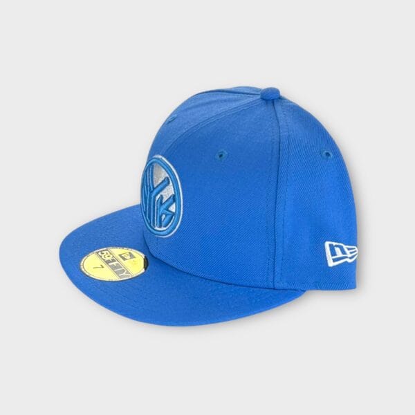 New York Knicks NBA New Era fitted hat logo - Image 2