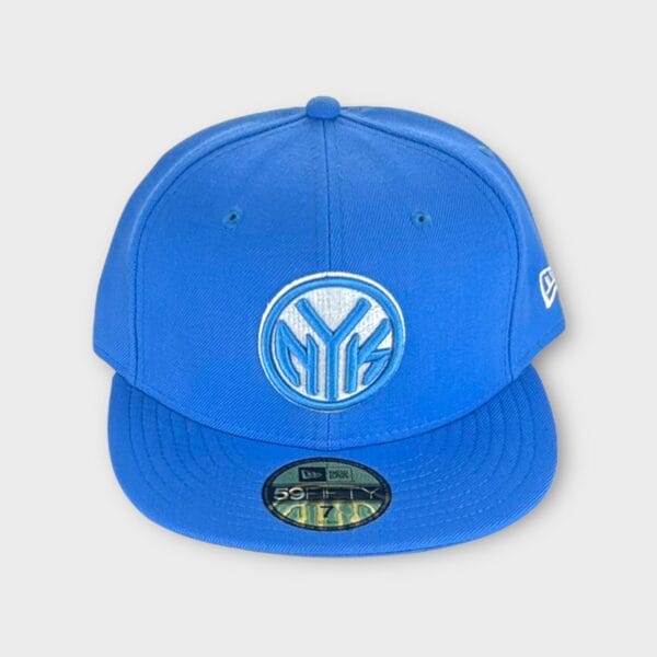 New York Knicks NBA New Era fitted hat logo