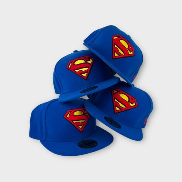 Superman DC New Era fitted hat OG logo - Image 3