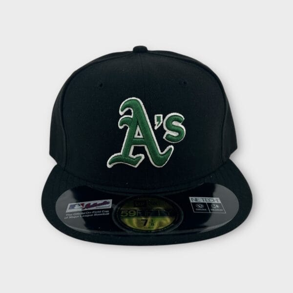 Oakland Athletics MLB New Era authentic fitted hat