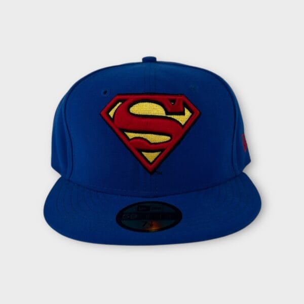 Superman DC New Era fitted hat OG logo