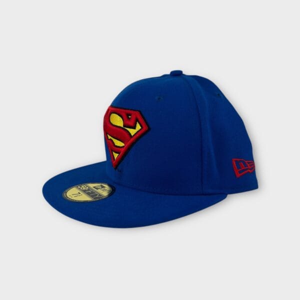 Superman DC New Era fitted hat OG logo - Image 2