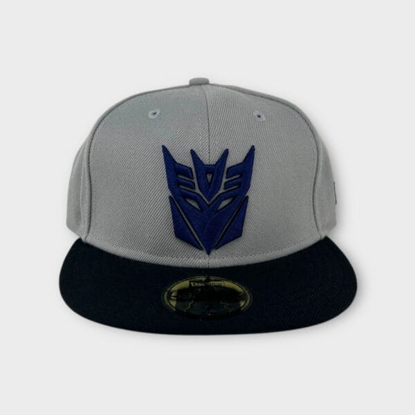 Transformers Decepticon Cybertron Marvel New Era fitted hat