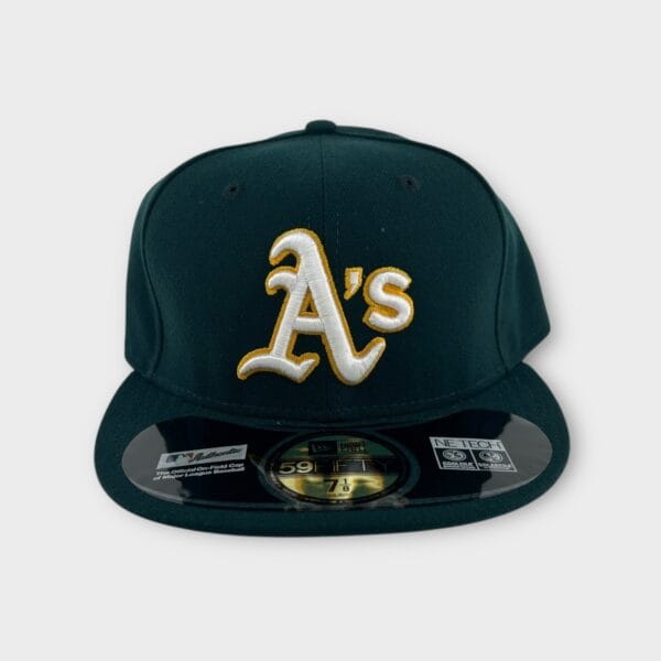 Oakland Athletics MLB New Era authentic hat