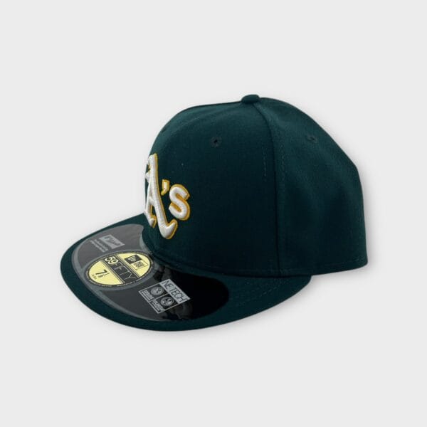 Oakland Athletics MLB New Era authentic hat - Image 2