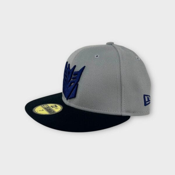 Transformers Decepticon Cybertron Marvel New Era fitted hat - Image 2