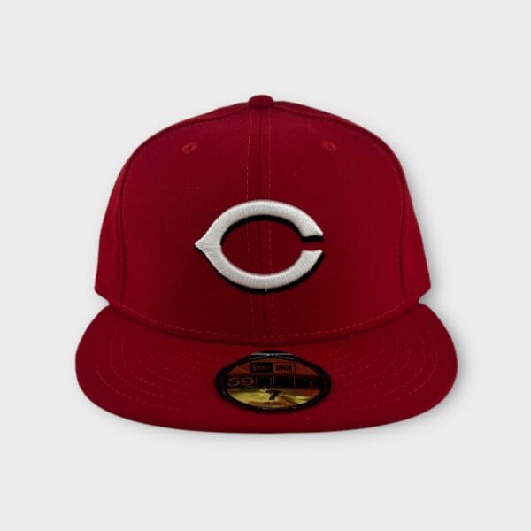 Cincinnati Reds MLB New Era authentic fitted hat