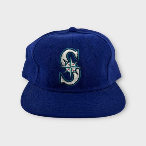 Vintage Deadstock Seattle Mariners MLB Fitted hat