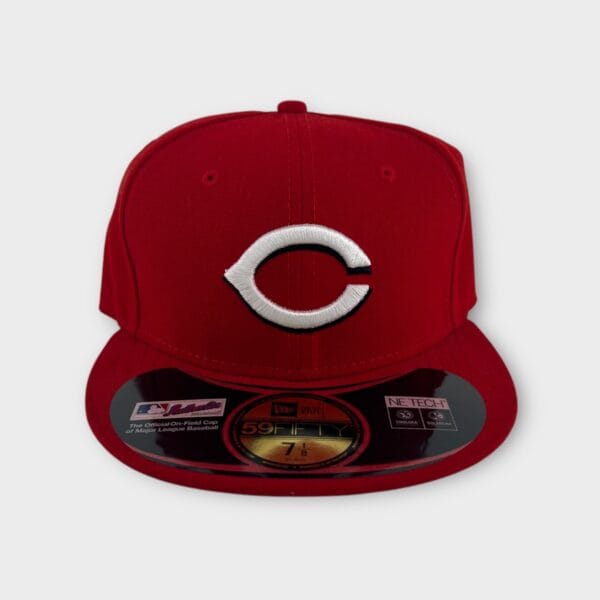 Cincinnati Reds MLB New Era authentic fitted hat