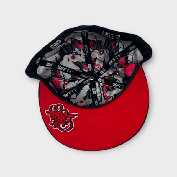 'Will Rise' Artist Series New Era fitted hat - Image 5