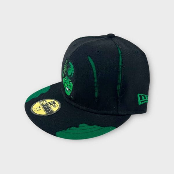 Hulk Marvel New Era fitted hat - Image 2