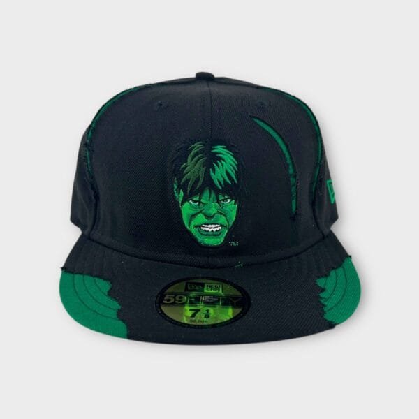 Hulk Marvel New Era fitted hat