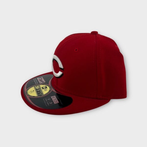 Cincinnati Reds MLB New Era authentic fitted hat - Image 2