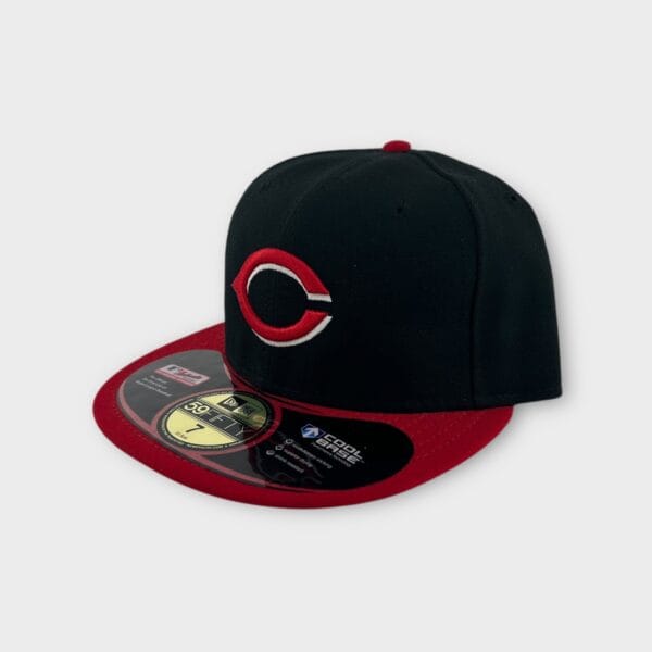 Cincinnati Reds MLB New Era authentic fitted hat - Image 2