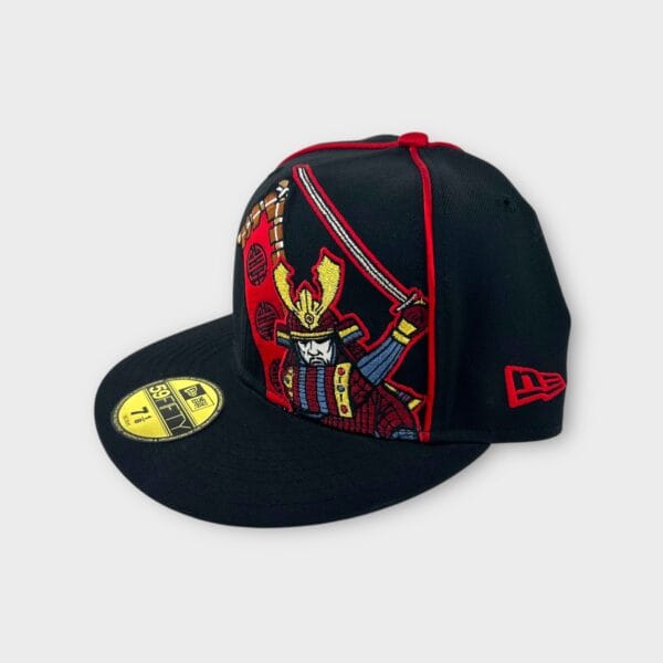 Topi The Legend Series Samurai New Era fitted hat - Image 2